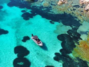 La Maddalena Archipelago: Private Trip by Zodiac (RIB)