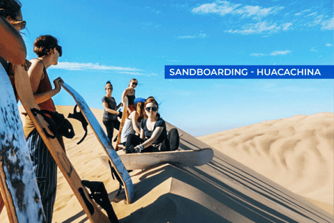 From Lima: Full-Day Paracas and Huacachina Luxury Bus Tour