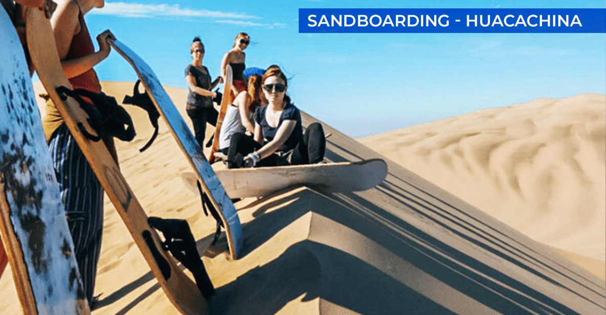 From Lima: Full-Day Paracas and Huacachina Luxury Bus Tour