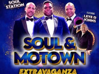 Ticket voor de Soul and Motown Hits Live Show in Blackpool