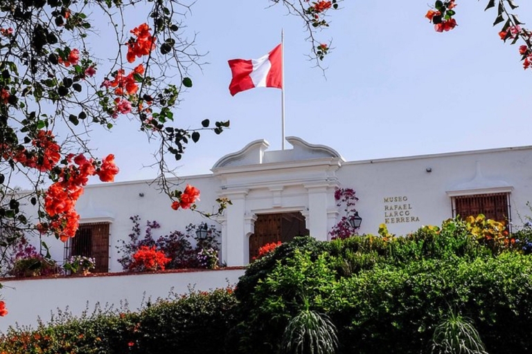 Lima : Visite culinaire privée et musée Larco