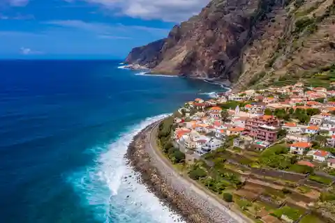 Madeira : Costa Suroeste, Carrera y Cascada de Anjo en 4x4