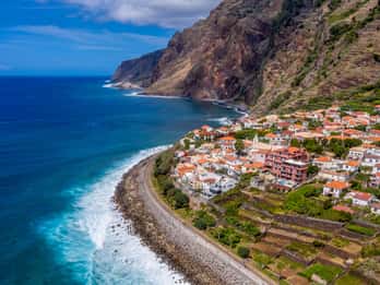 Madeira : Costa Suroeste, Carrera y Cascada de Anjo en 4x4