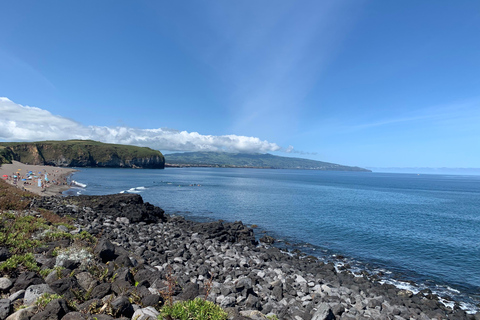 Private Tour durch Ribeira Grande &amp; Wanderung zum Salto do Cabrito mit Mittagessen