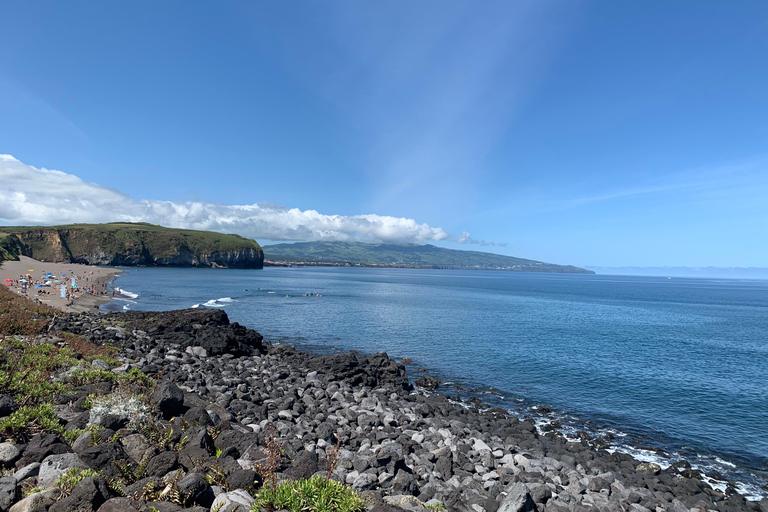 Private Tour durch Ribeira Grande &amp; Wanderung zum Salto do Cabrito mit Mittagessen