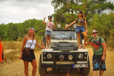 From Side: Taurus Mountains Jeep Safari Adventure