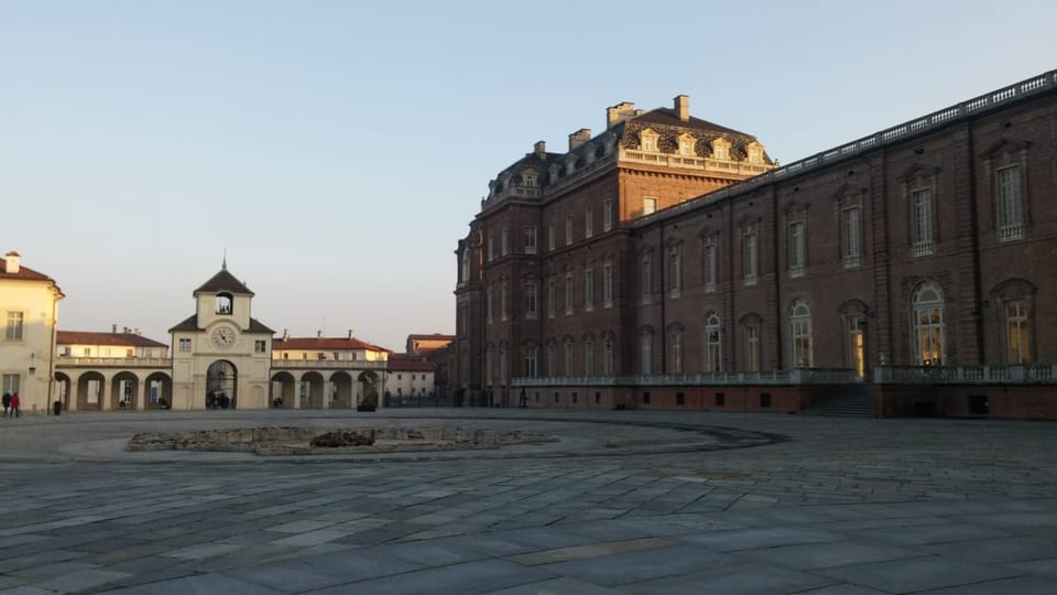 From Turin: La Venaria Reale Private Tour with Entry Ticket