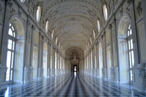 Turin: Führung durch den Palast von Venaria