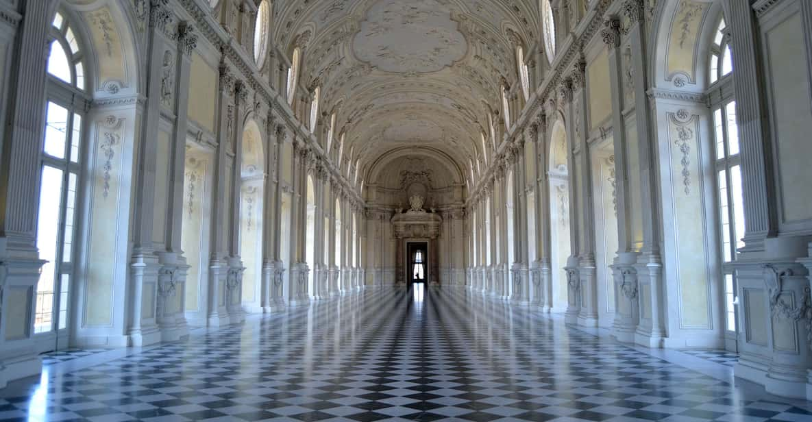 The Royal Palace - Venaria Reale - Piemonte - Italy