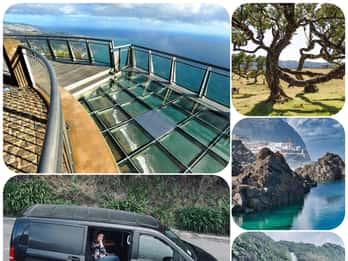 Madeira: West Tour With Guide Fanal Forest SykWalkExperience