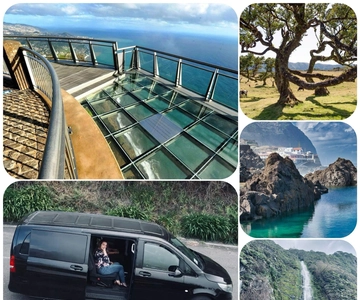 Madeira: West Tour With Guide Fanal Forest SykWalkExperience