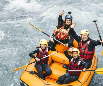 RAFTING: Descent of the Centron gorges