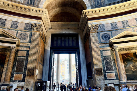 Rome: Pantheon Pre-Booked Entry Ticket & Self-Audio Tour Rome: Pantheon Pre-Booked Entry Ticket