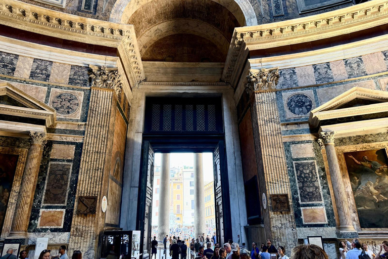 Rome: Pantheon Pre-Booked Entry Ticket & Self-Audio Tour Rome: Pantheon Pre-Booked Entry Ticket