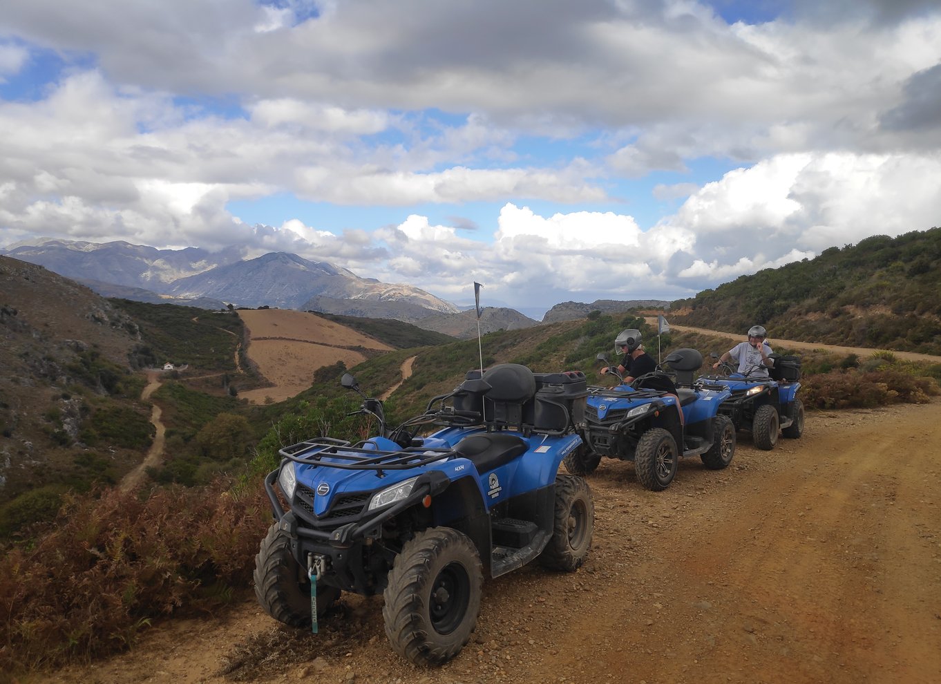 Fra Georgioupolis: Halvdags quad-ATV-safari