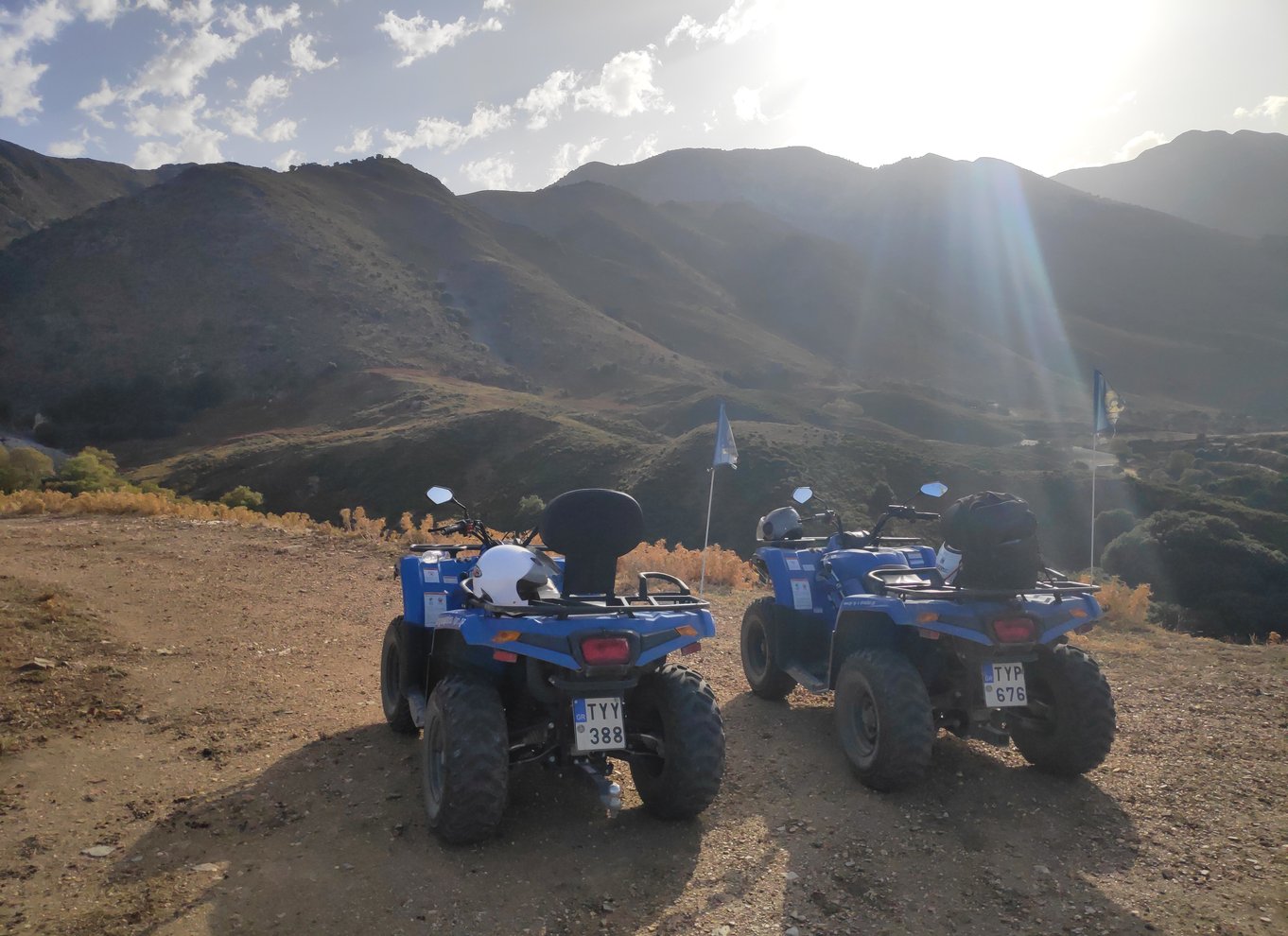 Fra Georgioupolis: Halvdags quad-ATV-safari