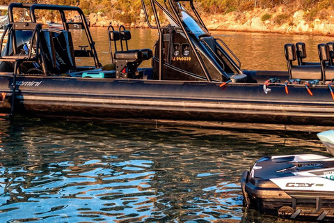 Santa Giulia: Day at Sea in Bonifacio, Lavezzi, Maddalena, and Rondinara