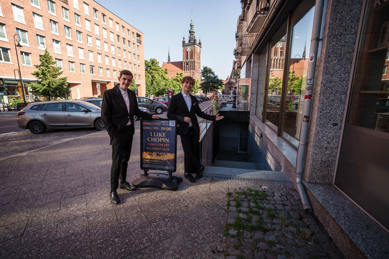 Gdańsk: Private Piano Concert with Customised Programme