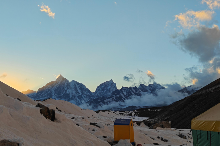 Everest Region: Island Peak Climbing with Guide and Permit Summit Island Peak (6,189m) with expert guides