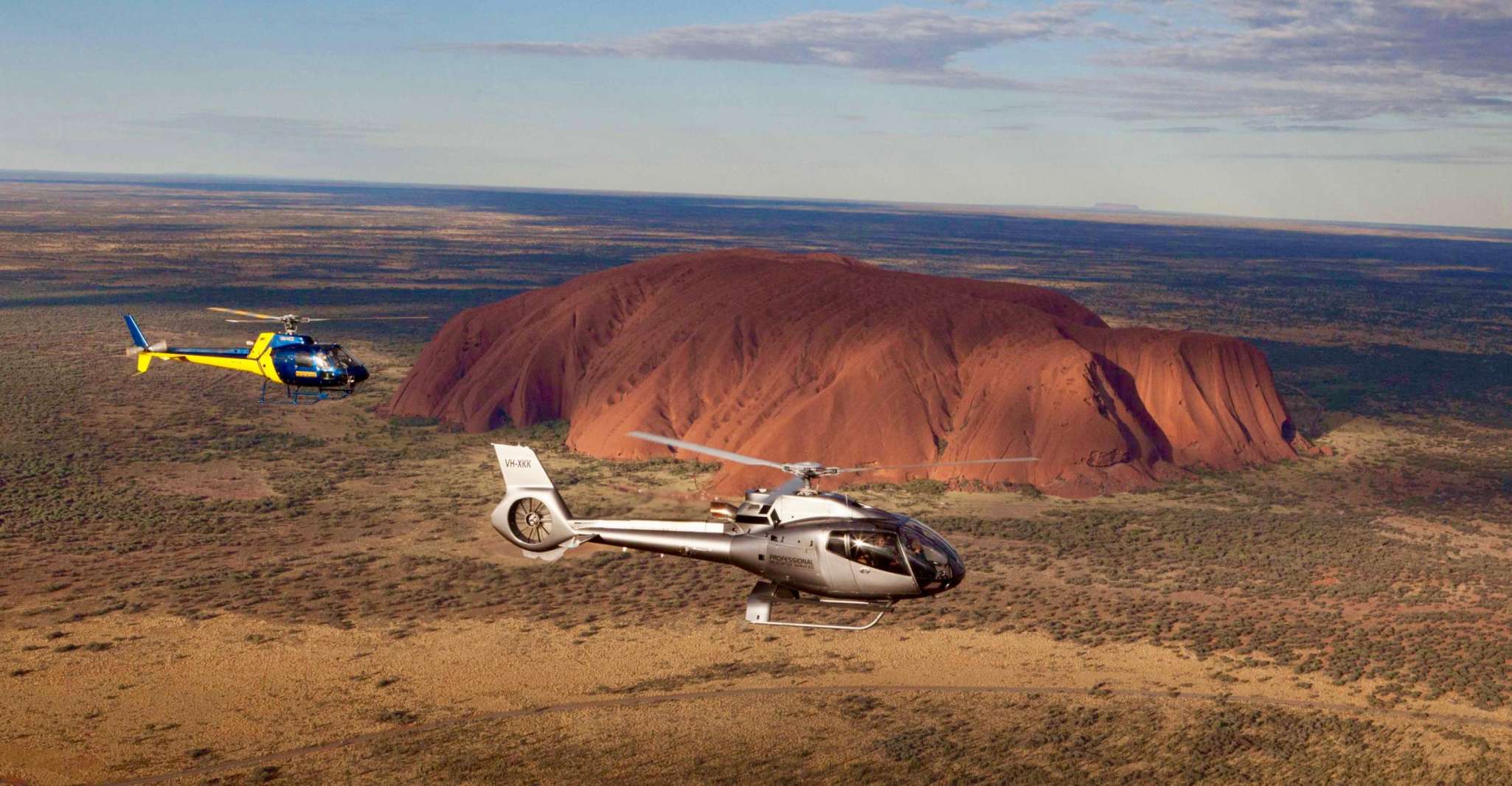 Yulara, Uluru and Kata Tjuta Sunset Helicopter Tour - Housity