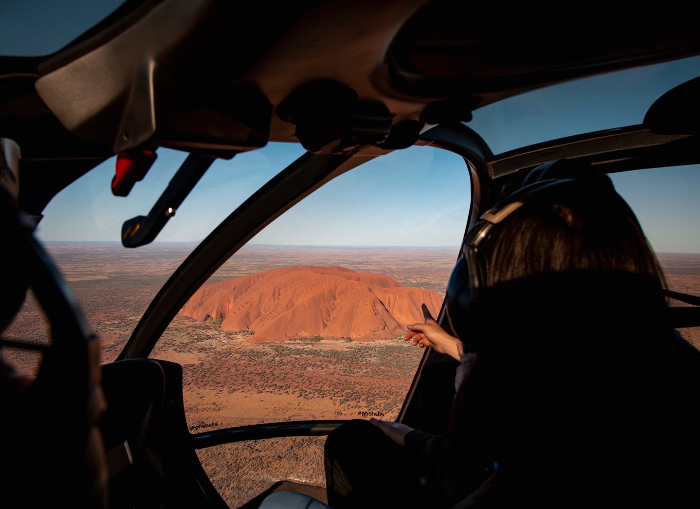 Yulara: Uluru & Kata Tjuta 25-minutters helikopteroplevelse