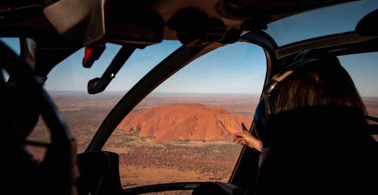 Yulara Uluru & Kata Tjuta 25 Minute Helicopter Experience