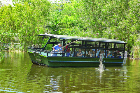 Cairns: Wstęp do parku Hartley’s Crocodile Adventures