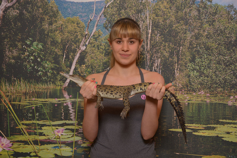 Cairns: Wstęp do parku Hartley’s Crocodile Adventures