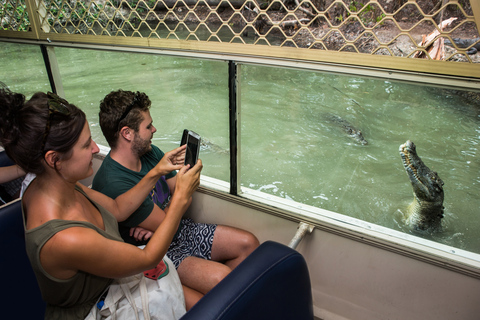 Cairns: Wstęp do parku Hartley’s Crocodile Adventures