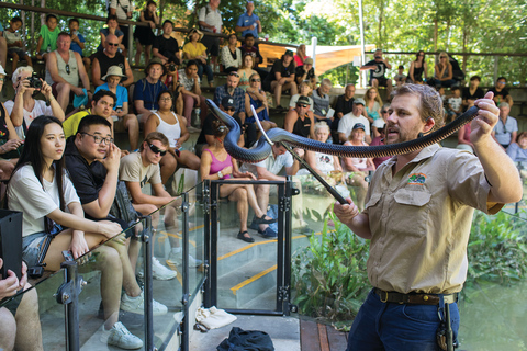 Cairns: Wstęp do parku Hartley’s Crocodile Adventures