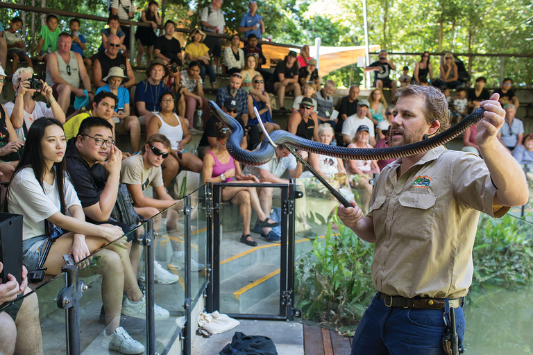 Cairns: Wstęp do parku Hartley’s Crocodile Adventures