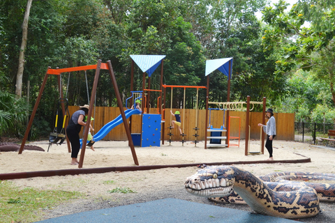 Cairns: Wstęp do parku Hartley’s Crocodile Adventures