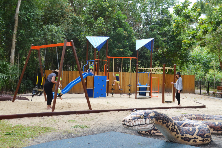 Cairns: Wstęp do parku Hartley’s Crocodile Adventures