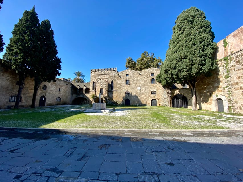 Tour the Palace of the Grand Master in Rhodes, Greece