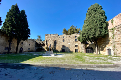 Rhodes : billet Palais du Grand Maître et visite privée