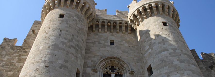 Rhodes: Palace of the Grand Master Ticket and Private Tour