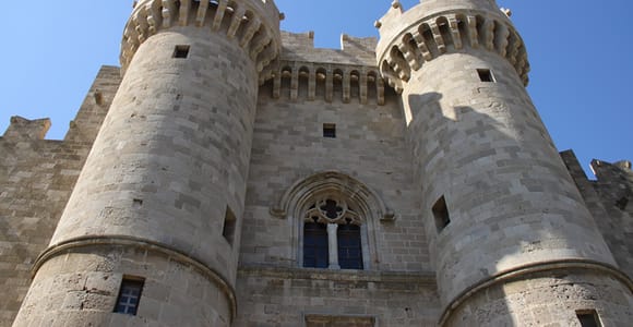 Rhodes: Palace of the Grand Master Ticket and Private Tour