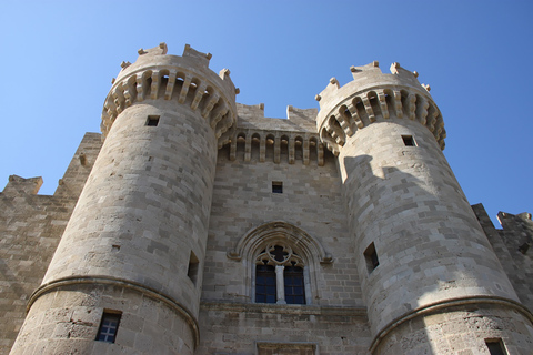 Rhodes : billet Palais du Grand Maître et visite privée