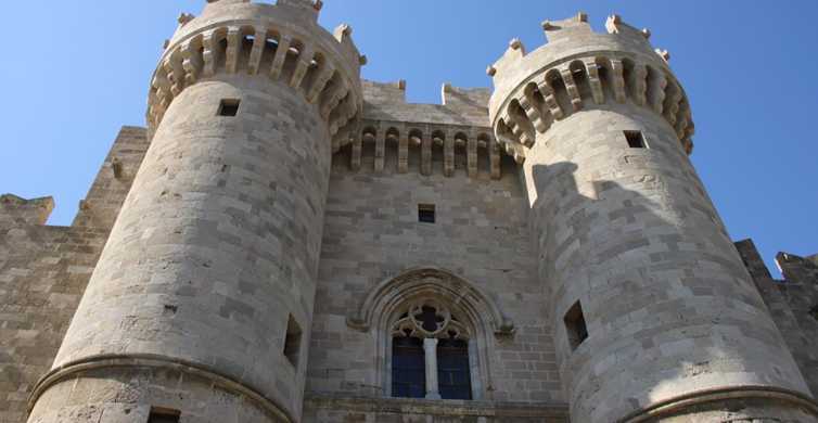 Rhodes: Rodos: Suurmestarin palatsi Lippu ja yksityinen kierros |  GetYourGuide