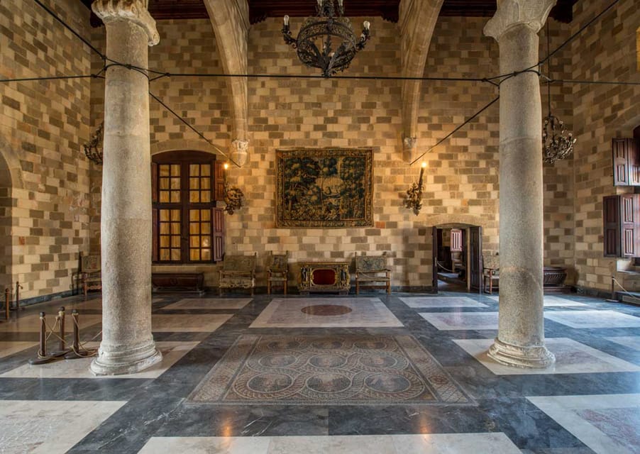 Tickets & Tours - Palace of the Grand Master of the Knights of Rhodes,  Rhodes - Viator