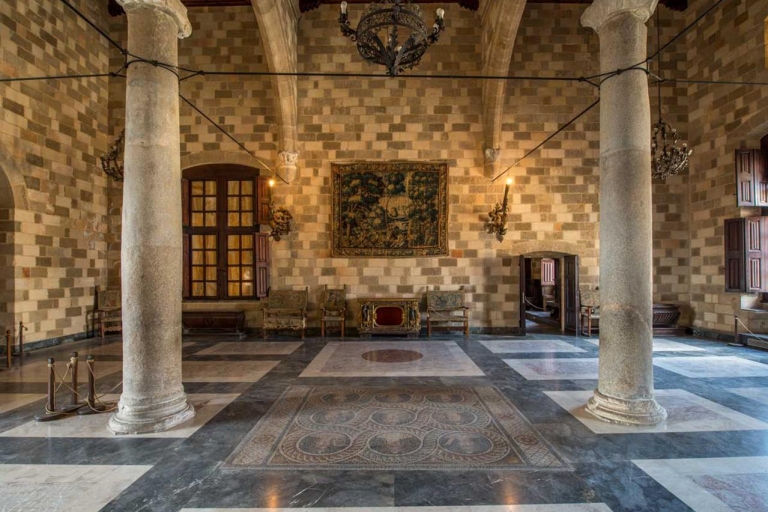 Rhodes : billet Palais du Grand Maître et visite privée