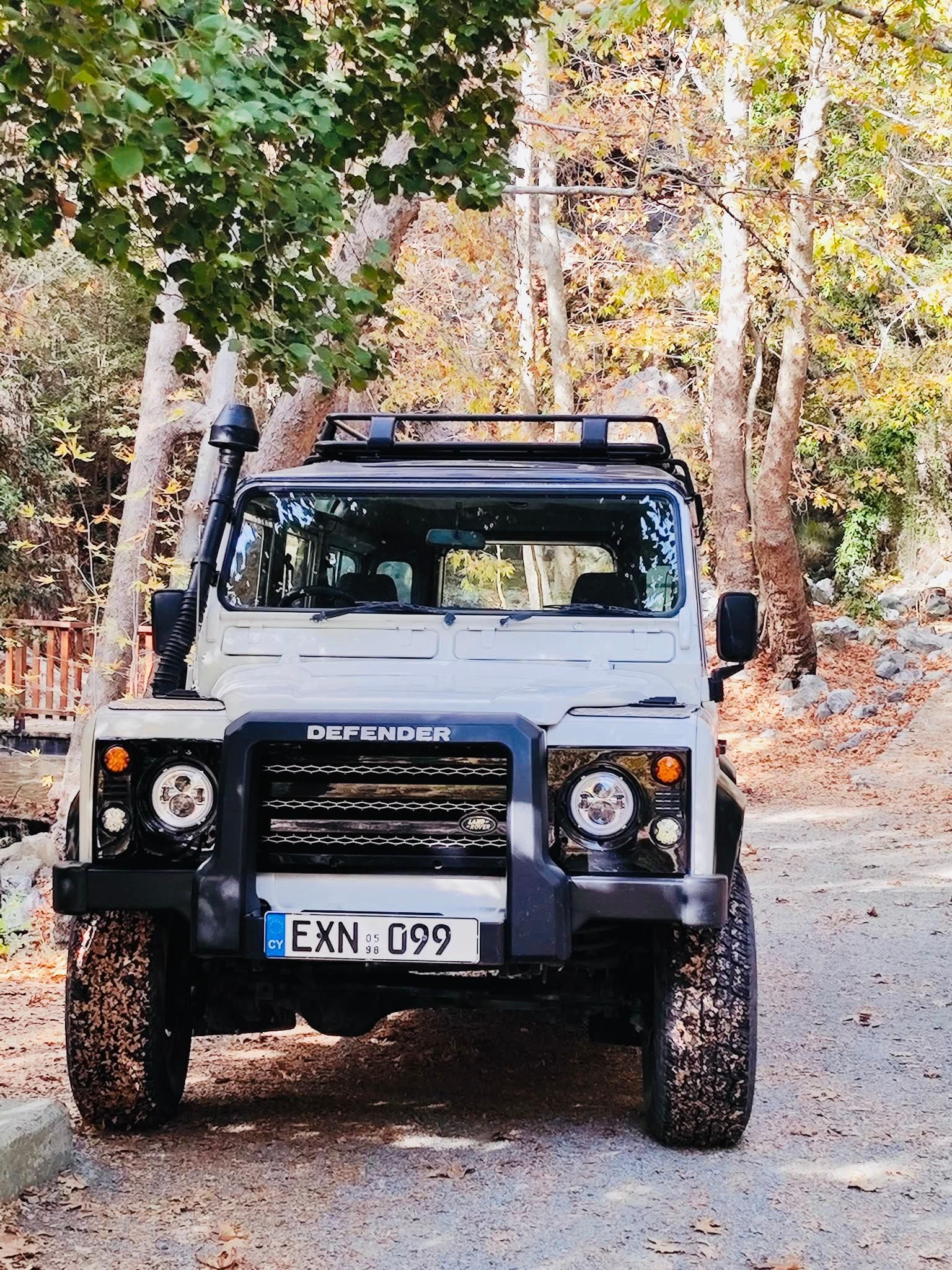 Ab Paphos: Troodos-Safari mit Geländewagen, Picknick und Weingutbesuch