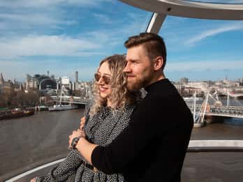 London Eye. Foto: GetYourGuide London Eye. Foto: GetYourGuide