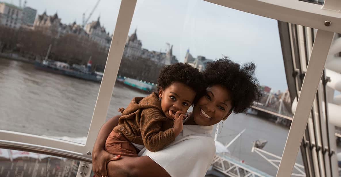 London: Das London Eye Ticket mit Fast-Track-Option