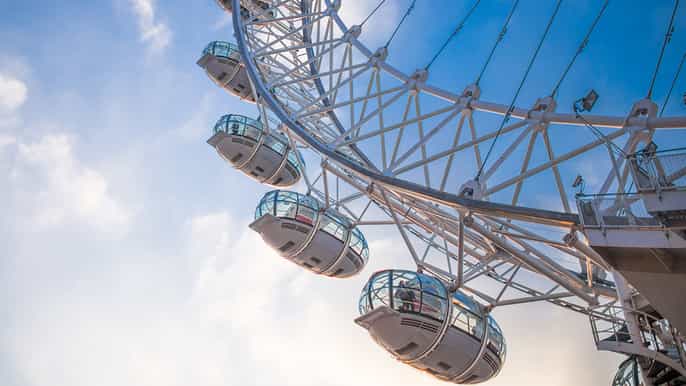 London: The London Eye Ticket with Fast-Track Option
