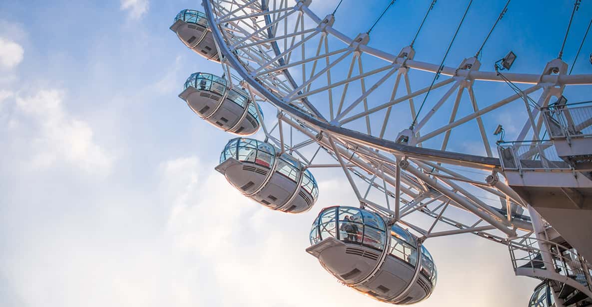 London: The London Eye Ticket with Fast-Track Option