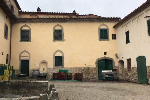 Desde Florencia: tour de medio día de vino y comida Carmignano