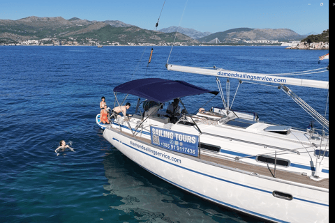 Dubrovnik: Elafiti Islands&Blue Cave Boat Tour with Sunset