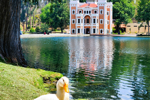 From Puebla: CHAUTLA & VAL'QUIRICO PRIVATE TOUR