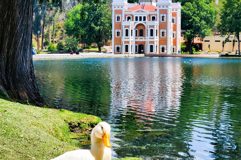 From Puebla: CHAUTLA & VAL'QUIRICO PRIVATE TOUR